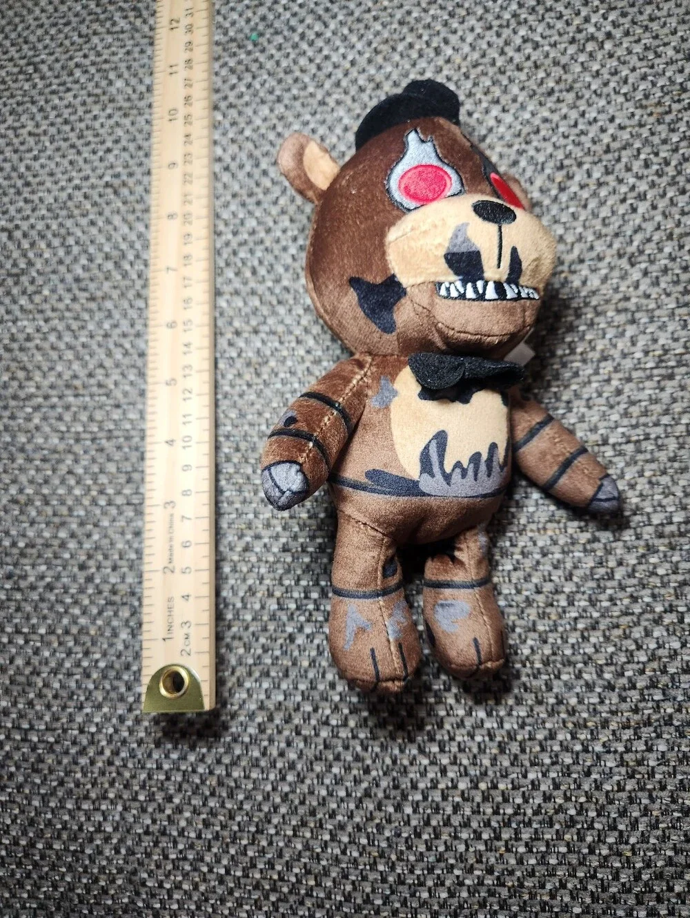 Funko FNAF Plush Nightmare Freddy Twisted Ones Phatmojo Series 8”